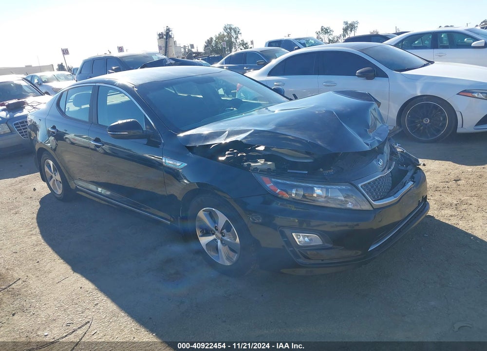 2016 KIA OPTIMA HYBRID VIN: KNAGM4AD5G5096505