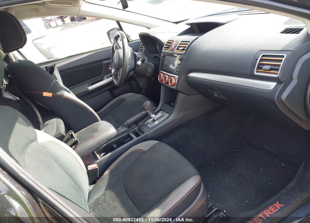 2017 SUBARU CROSSTREK 2.0I PREMIUM VIN: JF2GPADC3HH223376