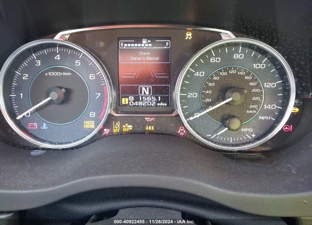 2017 SUBARU CROSSTREK 2.0I PREMIUM VIN: JF2GPADC3HH223376