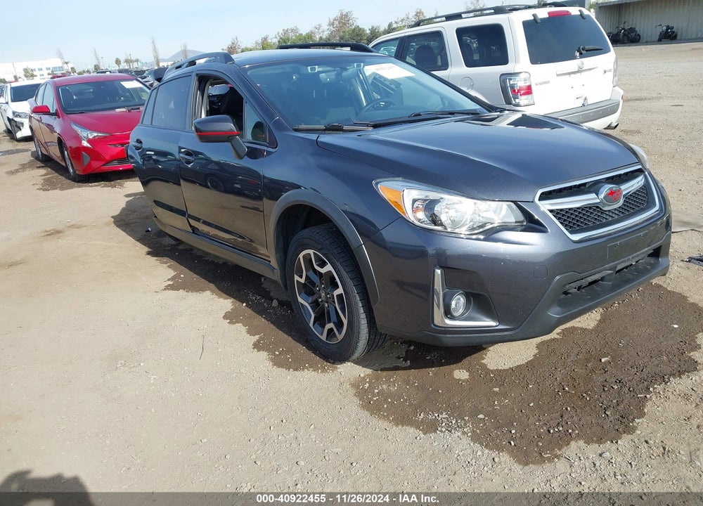 2017 SUBARU CROSSTREK 2.0I PREMIUM VIN: JF2GPADC3HH223376