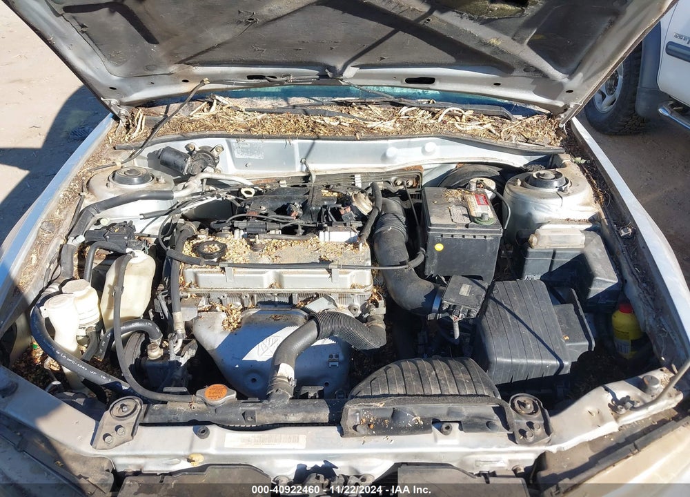 2001 MITSUBISHI GALANT ES VIN: 4A3AA46G61E026035