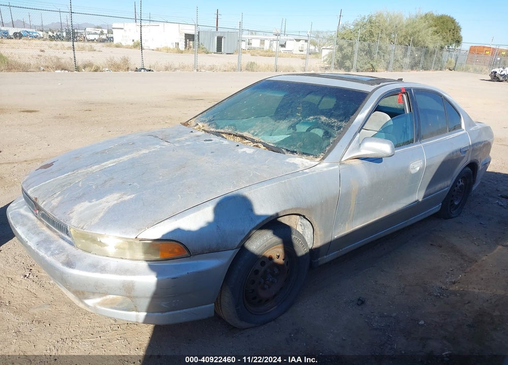 2001 MITSUBISHI GALANT ES VIN: 4A3AA46G61E026035