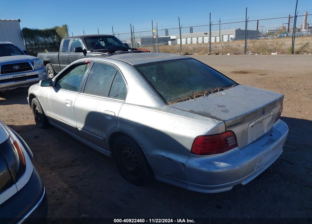 2001 MITSUBISHI GALANT ES VIN: 4A3AA46G61E026035