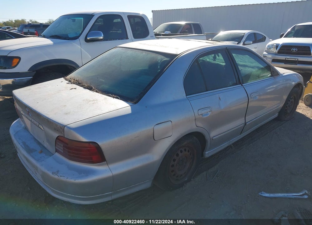 2001 MITSUBISHI GALANT ES VIN: 4A3AA46G61E026035