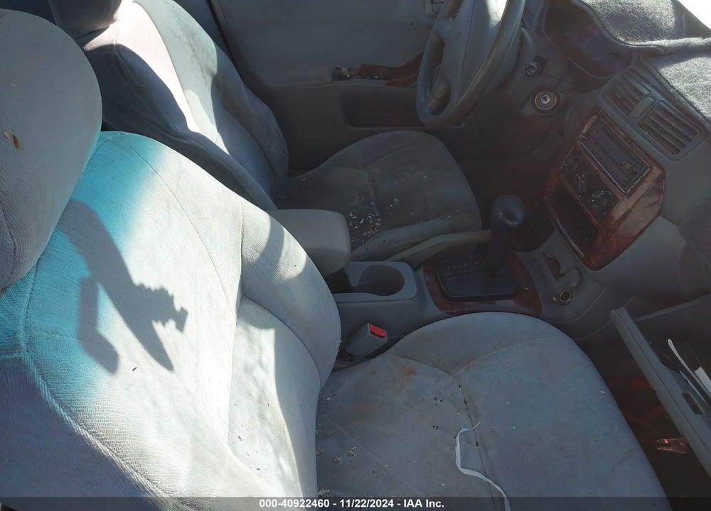 2001 MITSUBISHI GALANT ES VIN: 4A3AA46G61E026035