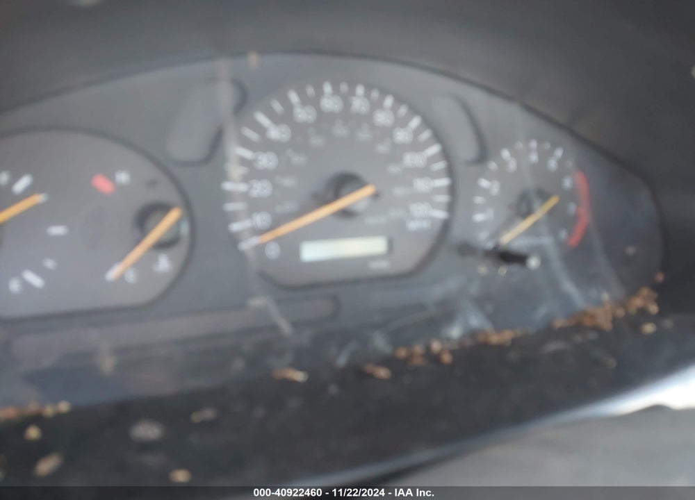 2001 MITSUBISHI GALANT ES VIN: 4A3AA46G61E026035