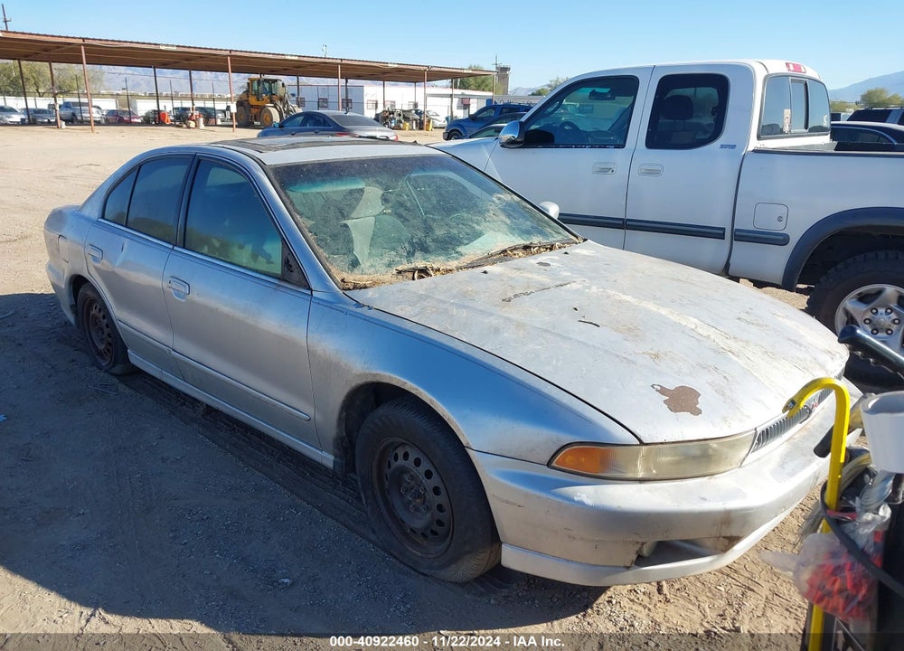 2001 MITSUBISHI GALANT ES VIN: 4A3AA46G61E026035
