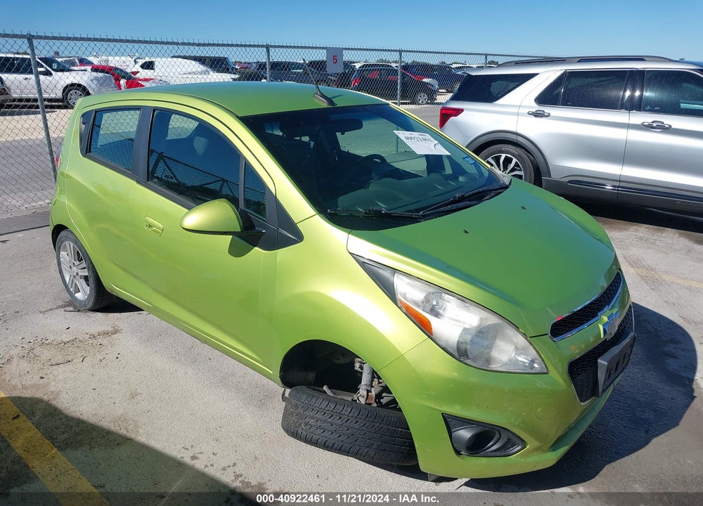 2013 CHEVROLET SPARK 1LT AUTO VIN: KL8CD6S96DC576219