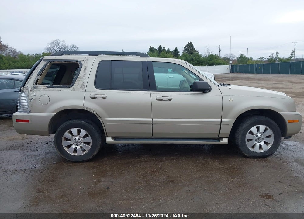 2006 MERCURY MOUNTAINEER CONVENIENCE VIN: 4M2EU46E56UJ02653