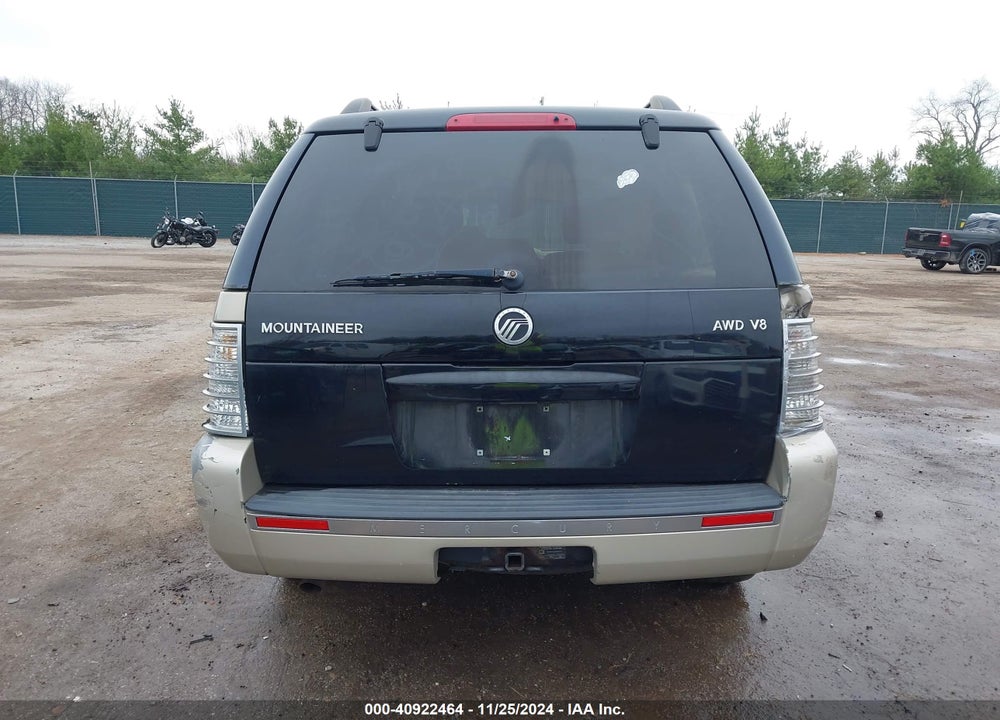 2006 MERCURY MOUNTAINEER CONVENIENCE VIN: 4M2EU46E56UJ02653