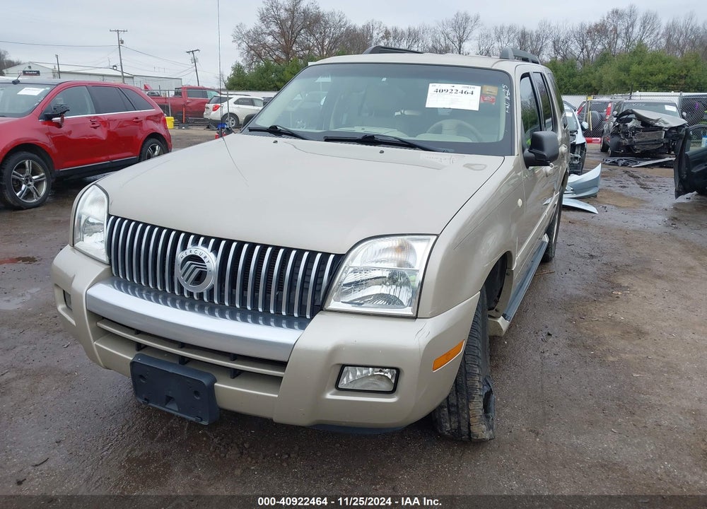 2006 MERCURY MOUNTAINEER CONVENIENCE VIN: 4M2EU46E56UJ02653