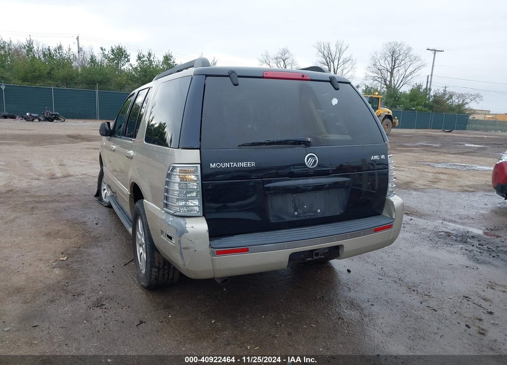 2006 MERCURY MOUNTAINEER CONVENIENCE VIN: 4M2EU46E56UJ02653