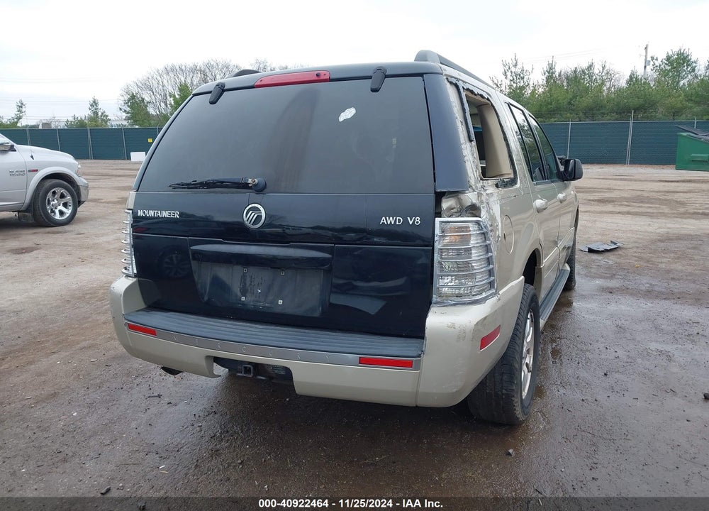 2006 MERCURY MOUNTAINEER CONVENIENCE VIN: 4M2EU46E56UJ02653
