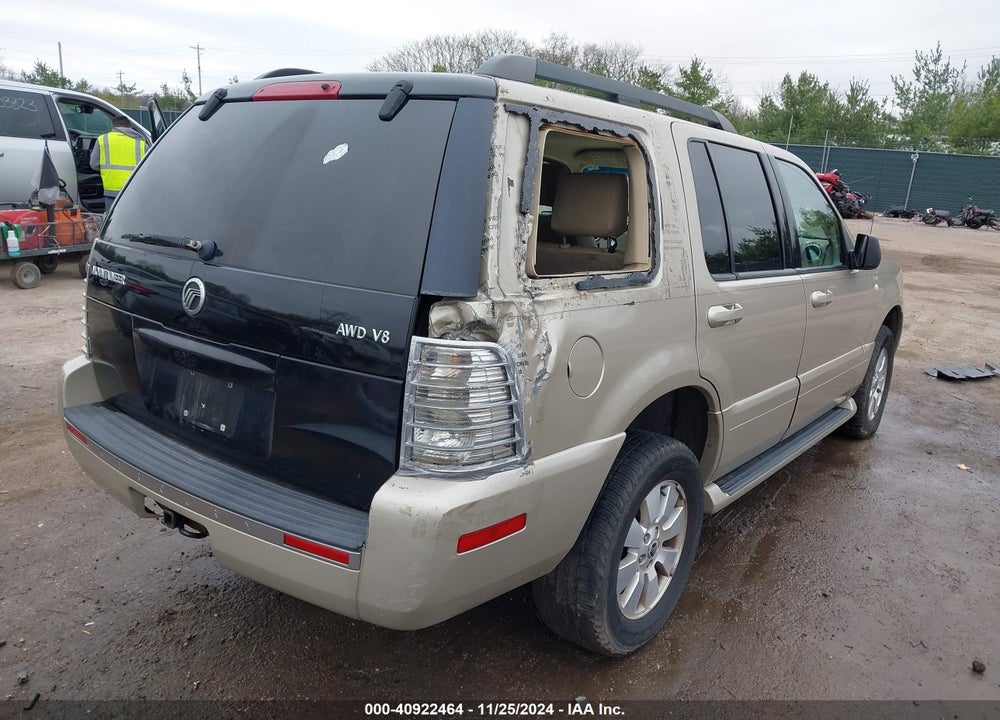 2006 MERCURY MOUNTAINEER CONVENIENCE VIN: 4M2EU46E56UJ02653
