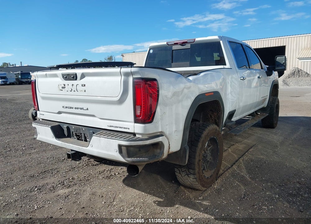 2021 GMC SIERRA 2500HD 4WD  LONG BED DENALI/4WD  STANDARD BED DENALI VIN: 1GT49REYXMF128467