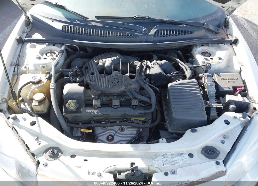 2004 CHRYSLER SEBRING LXI VIN: 1C3EL55R34N111219