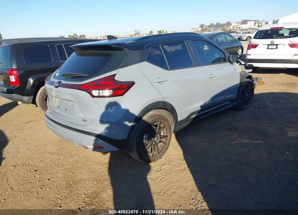 2023 NISSAN KICKS SR XTRONIC CVT VIN: 3N1CP5DV8PL533385