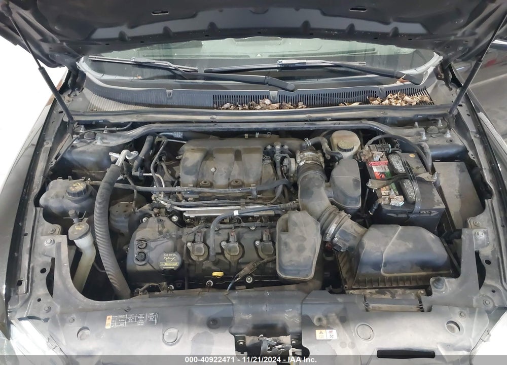 2013 FORD TAURUS SEL VIN: 1FAHP2E81DG140490
