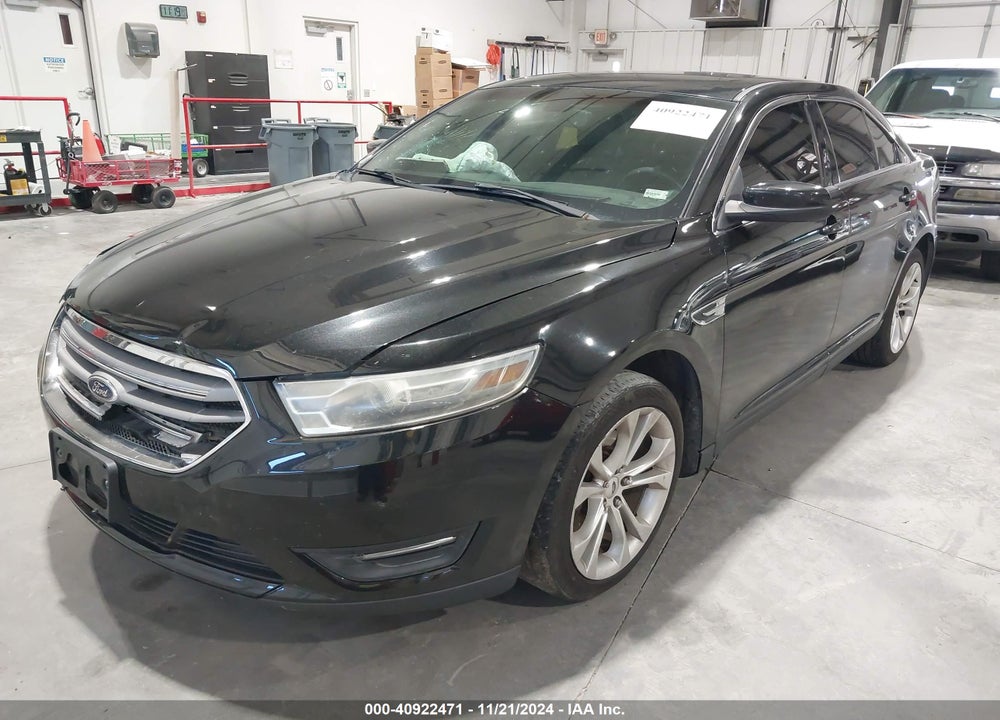 2013 FORD TAURUS SEL VIN: 1FAHP2E81DG140490
