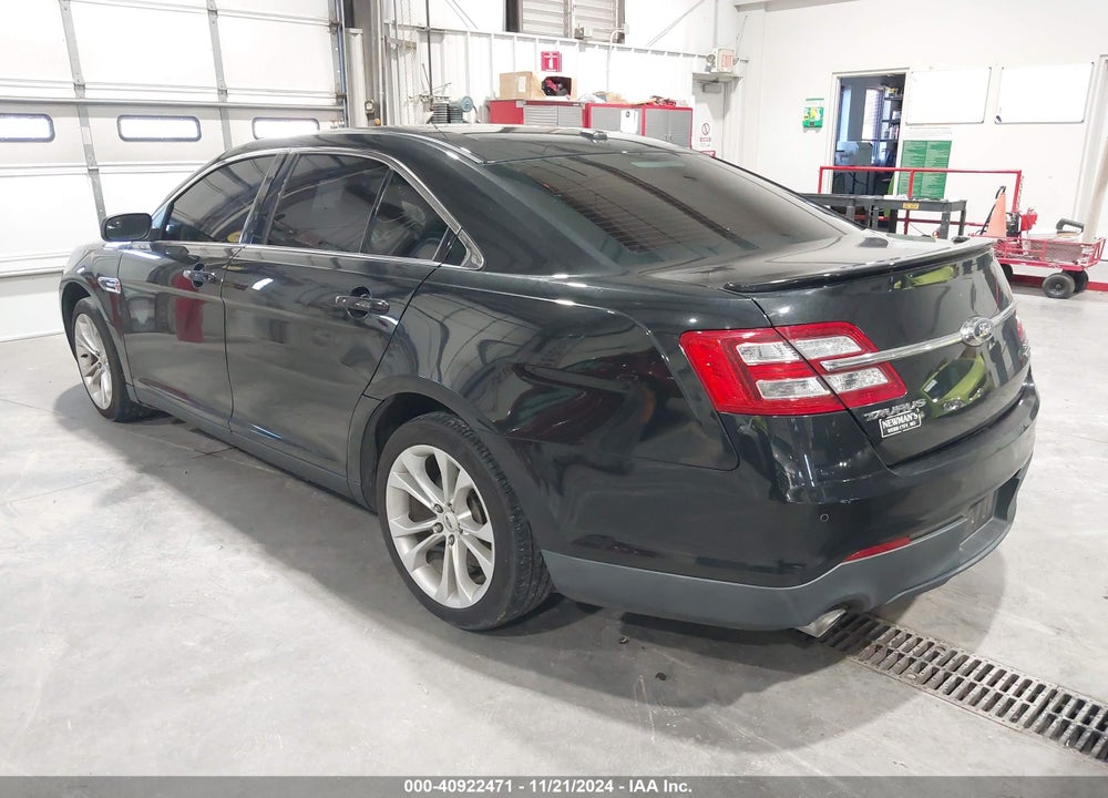2013 FORD TAURUS SEL VIN: 1FAHP2E81DG140490