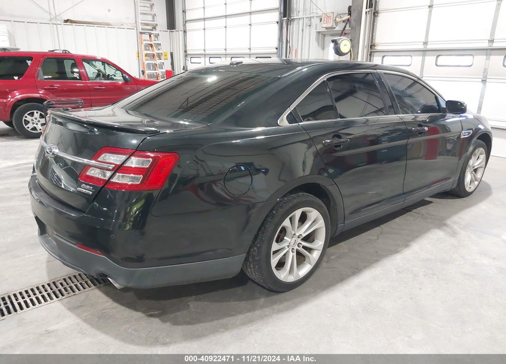 2013 FORD TAURUS SEL VIN: 1FAHP2E81DG140490