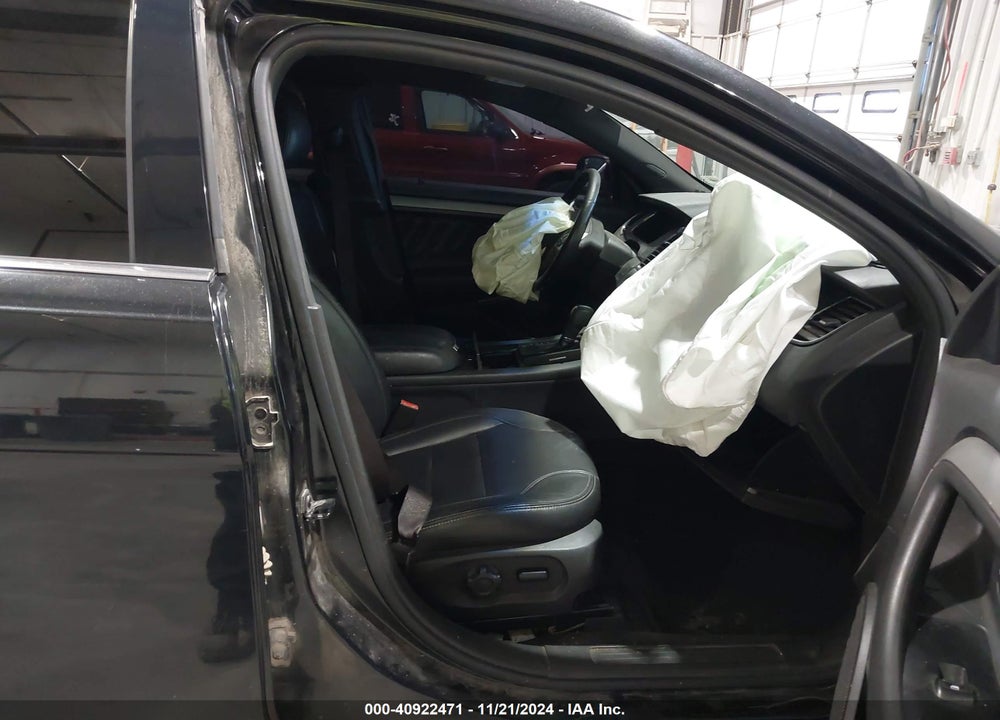 2013 FORD TAURUS SEL VIN: 1FAHP2E81DG140490