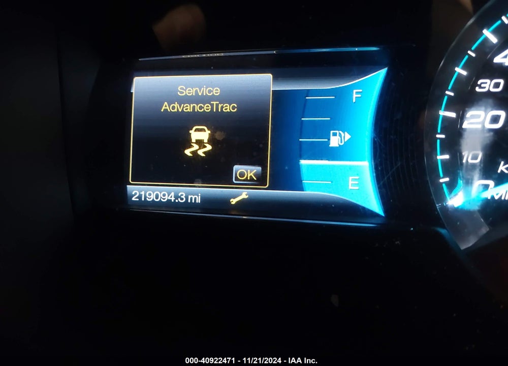 2013 FORD TAURUS SEL VIN: 1FAHP2E81DG140490