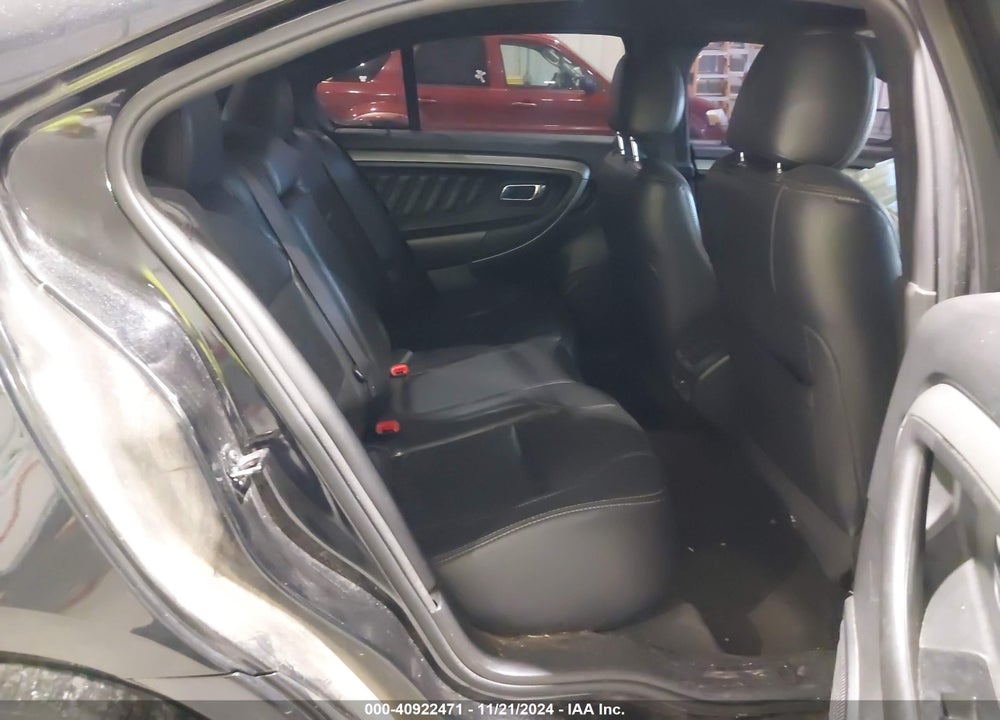 2013 FORD TAURUS SEL VIN: 1FAHP2E81DG140490