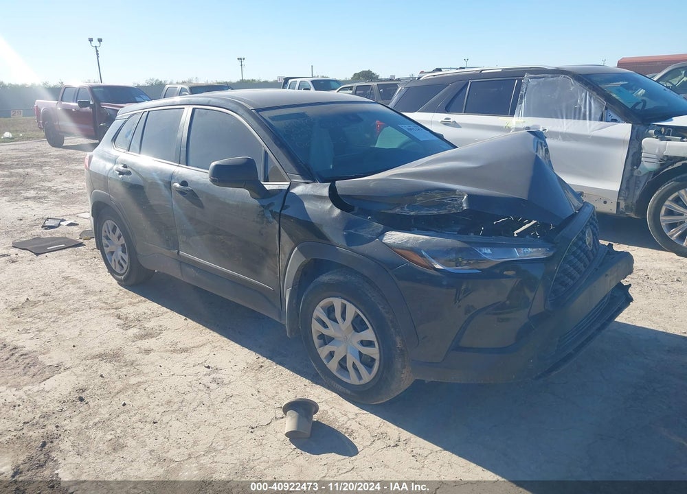 2022 TOYOTA COROLLA CROSS L VIN: 7MUAAAAG6NV029953