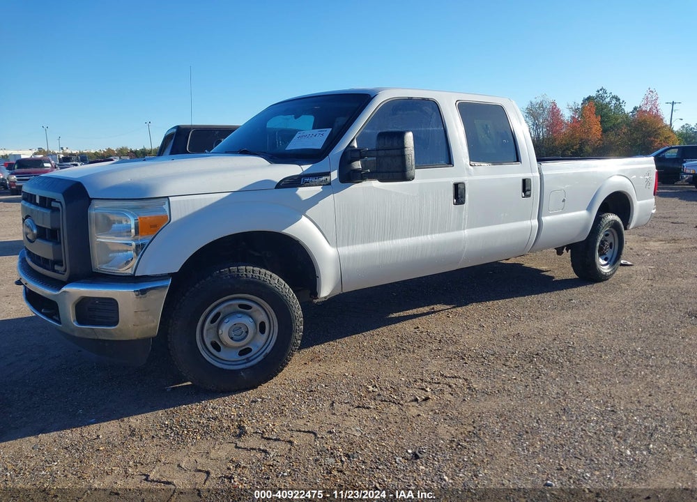 2015 FORD F-250 XL VIN: 1FT7W2B64FEB77267