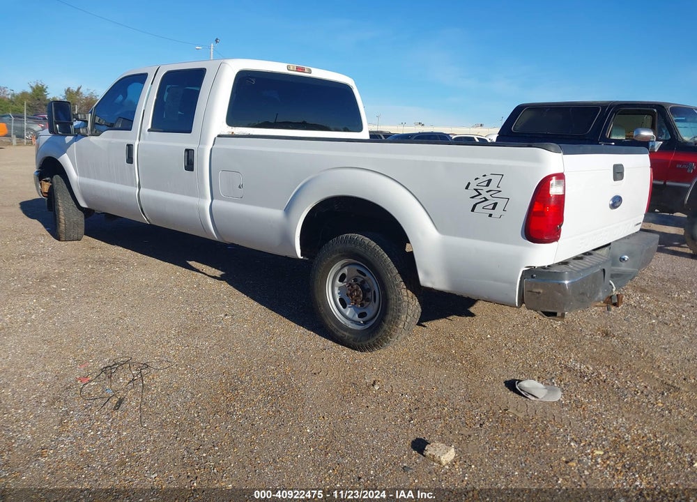 2015 FORD F-250 XL VIN: 1FT7W2B64FEB77267