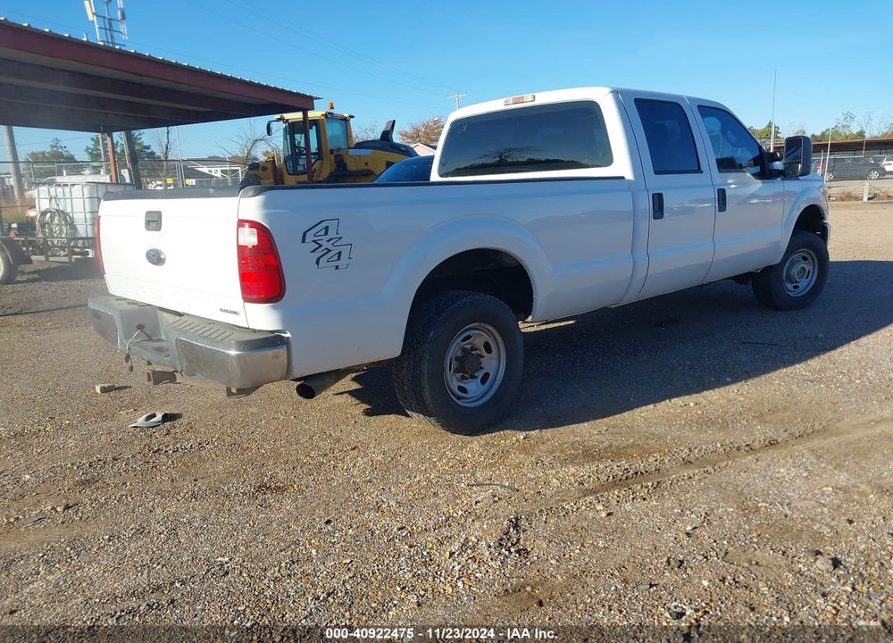 2015 FORD F-250 XL VIN: 1FT7W2B64FEB77267