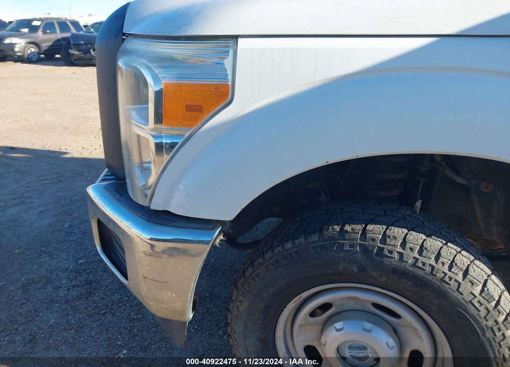 2015 FORD F-250 XL VIN: 1FT7W2B64FEB77267