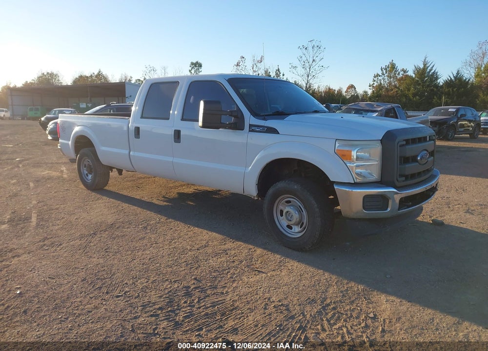 2015 FORD F-250 XL VIN: 1FT7W2B64FEB77267
