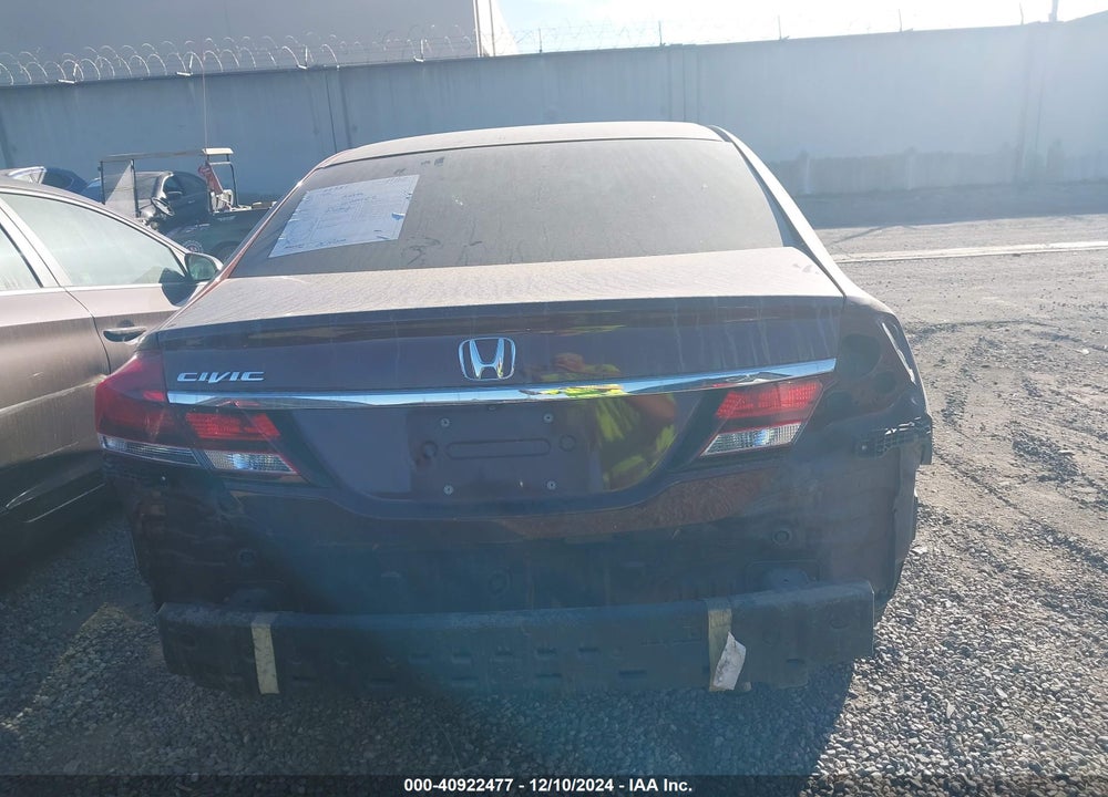 2015 HONDA CIVIC LX VIN: 2HGFB2F54FH547068