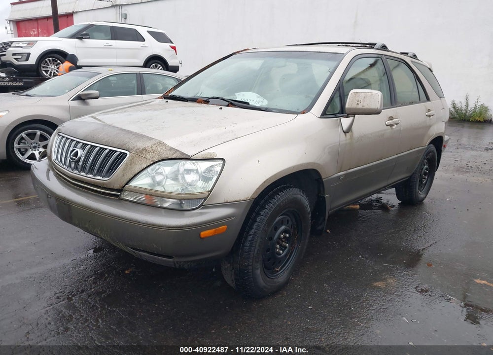 2001 LEXUS RX 300 VIN: JTJHF10U710211186