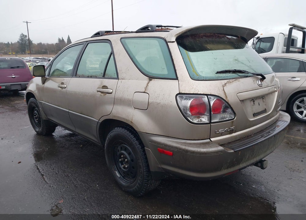 2001 LEXUS RX 300 VIN: JTJHF10U710211186