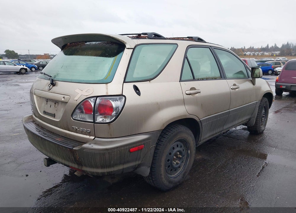 2001 LEXUS RX 300 VIN: JTJHF10U710211186