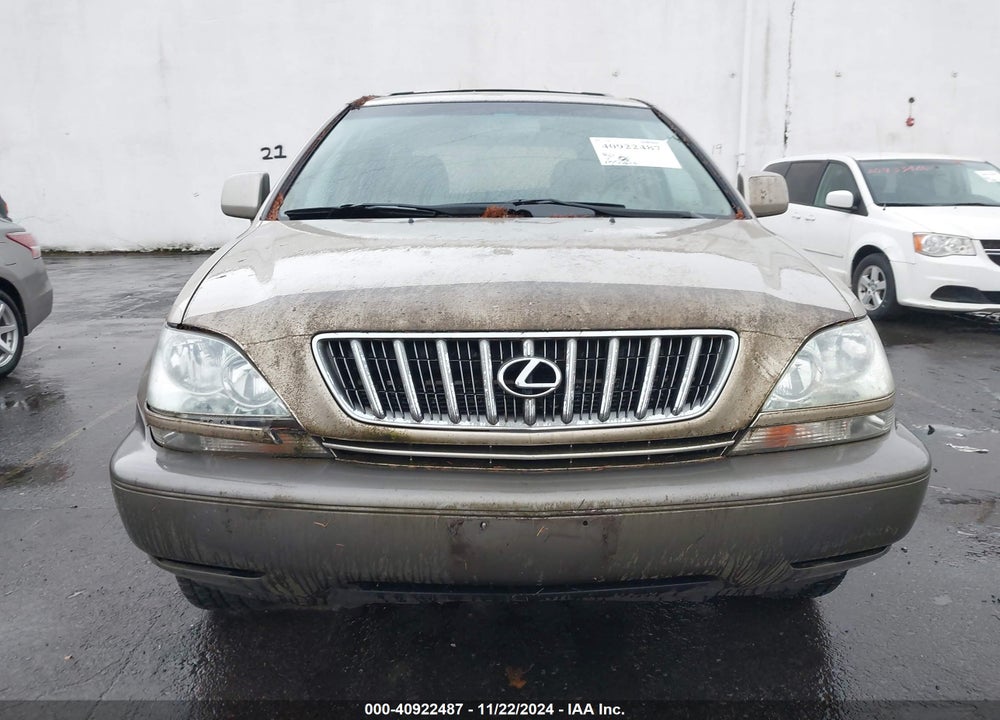 2001 LEXUS RX 300 VIN: JTJHF10U710211186