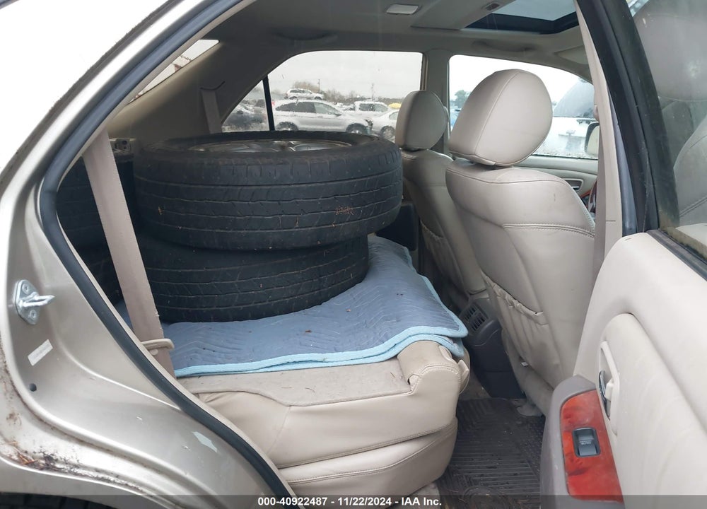 2001 LEXUS RX 300 VIN: JTJHF10U710211186