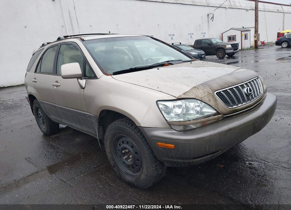 2001 LEXUS RX 300 VIN: JTJHF10U710211186