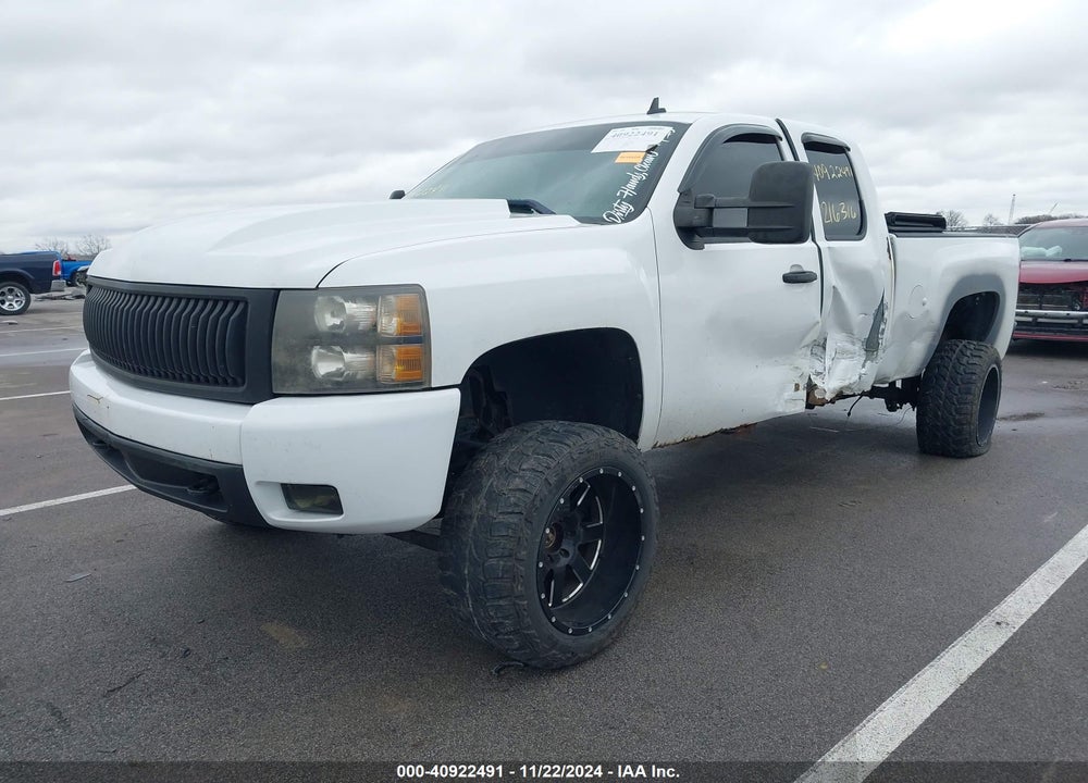 2008 CHEVROLET SILVERADO 1500 LT1 VIN: 1GCEK19J48Z169835