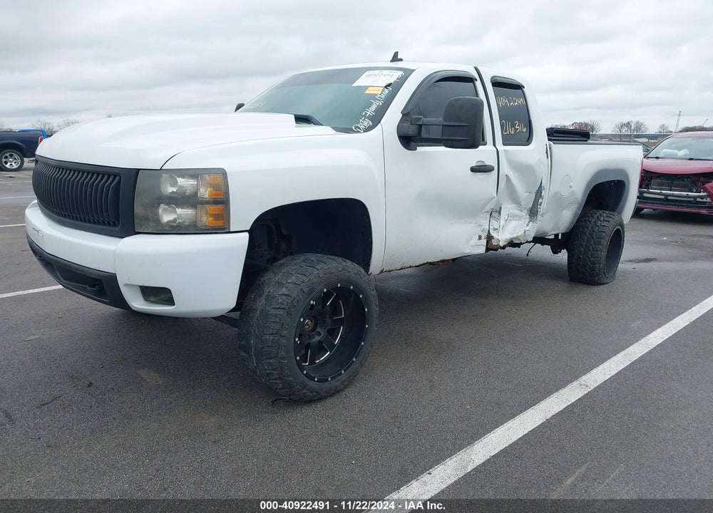 2008 CHEVROLET SILVERADO 1500 LT1 VIN: 1GCEK19J48Z169835