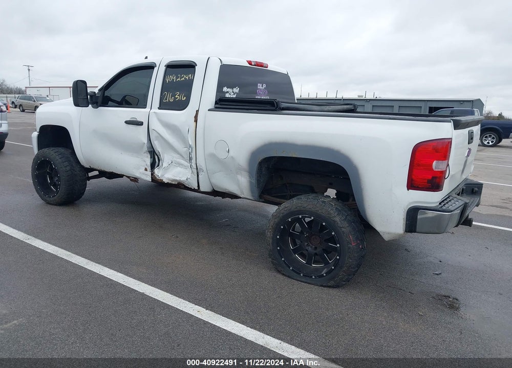 2008 CHEVROLET SILVERADO 1500 LT1 VIN: 1GCEK19J48Z169835