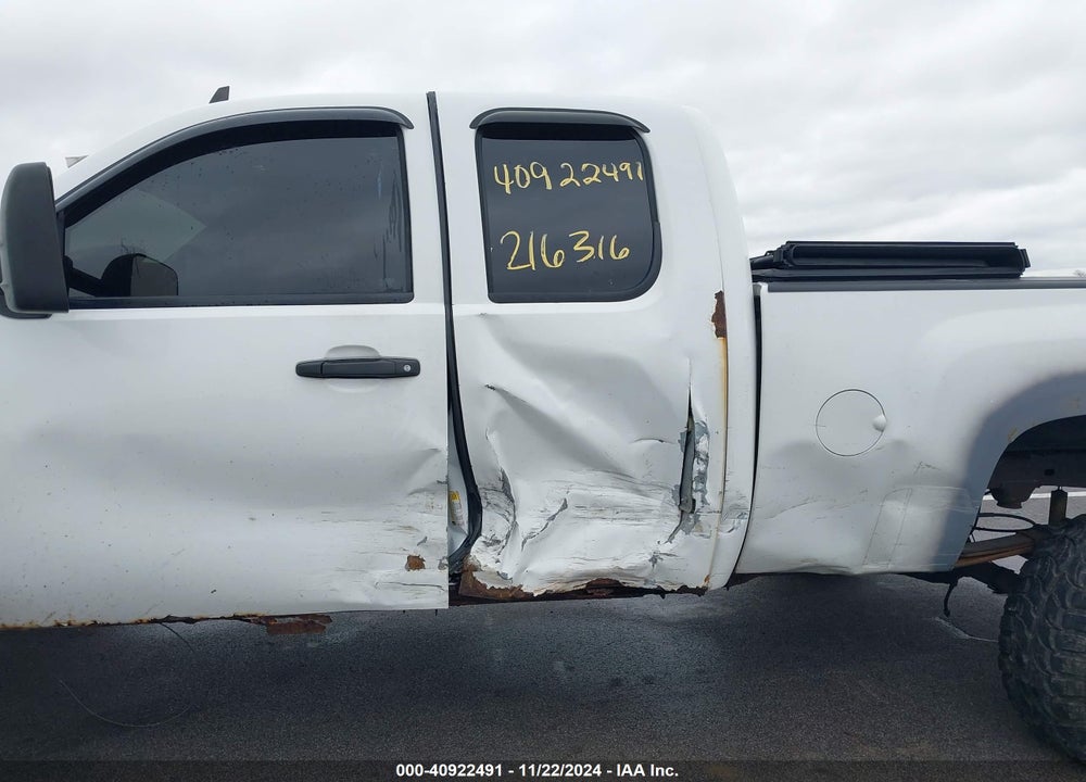 2008 CHEVROLET SILVERADO 1500 LT1 VIN: 1GCEK19J48Z169835