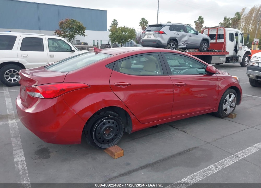 2012 HYUNDAI ELANTRA GLS (ULSAN PLANT) VIN: KMHDH4AE0CU359904
