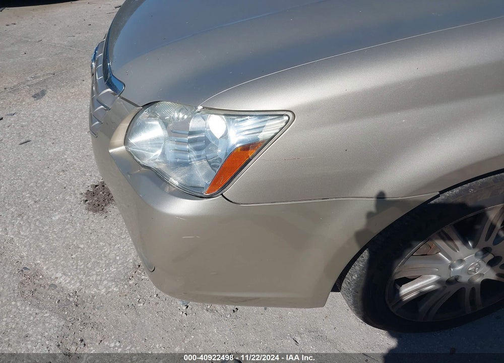 2005 TOYOTA AVALON LIMITED VIN: 4T1BK36B35U002494
