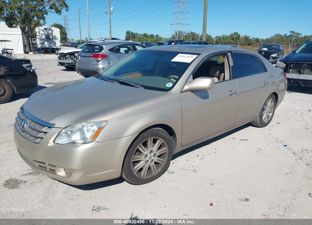 2005 TOYOTA AVALON LIMITED VIN: 4T1BK36B35U002494