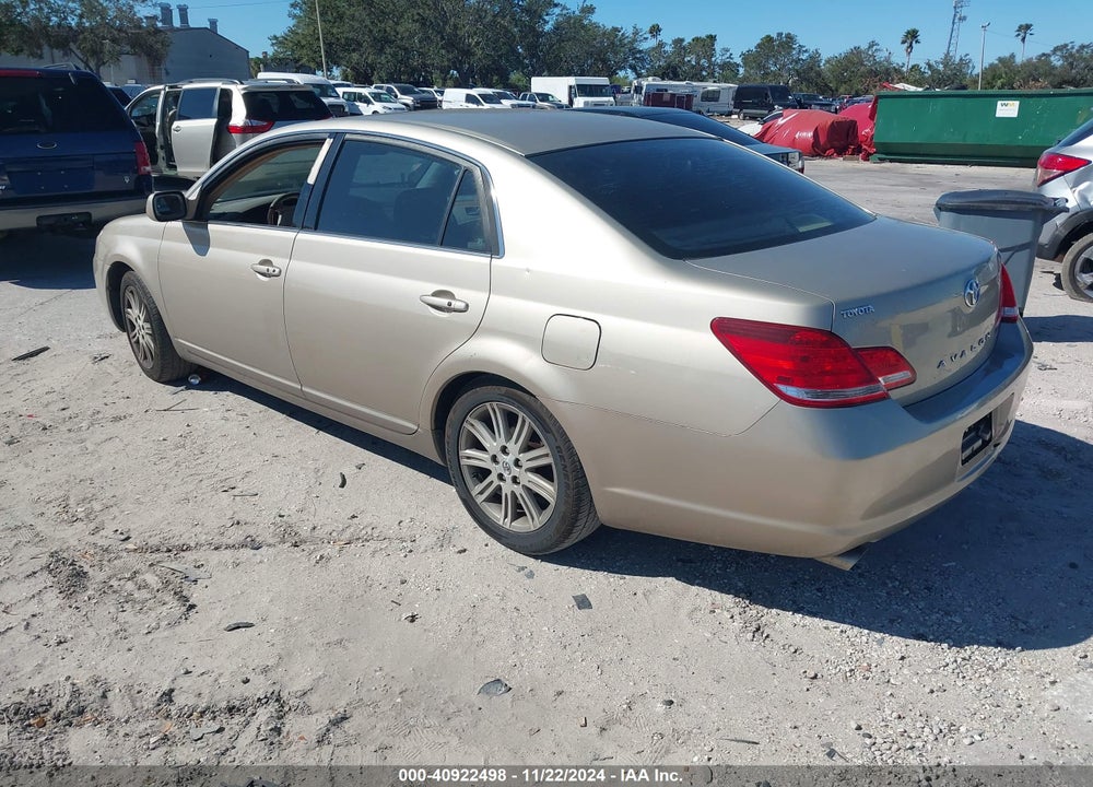 2005 TOYOTA AVALON LIMITED VIN: 4T1BK36B35U002494