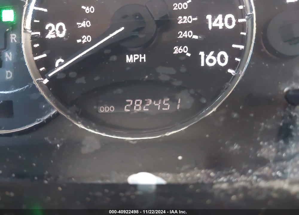 2005 TOYOTA AVALON LIMITED VIN: 4T1BK36B35U002494